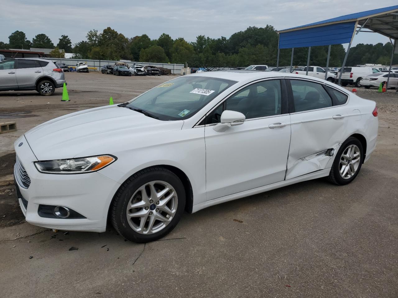 2013 Ford Fusion se SE