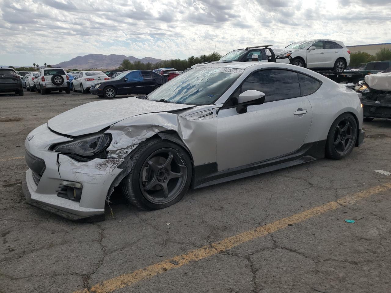 2014 Subaru Brz 2.0 Limited