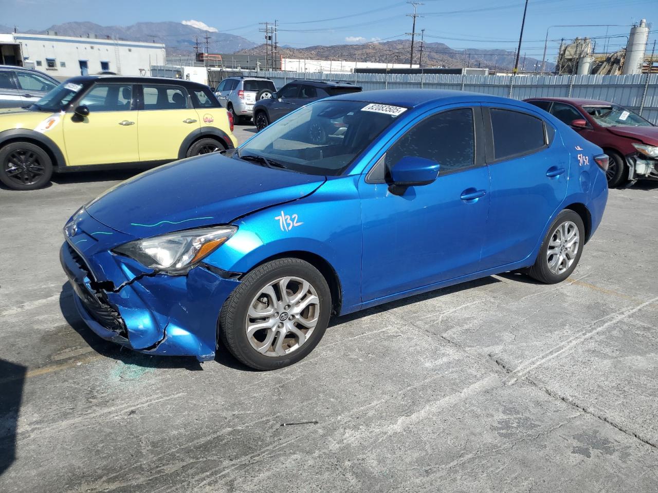 2017 Toyota Yaris Ia