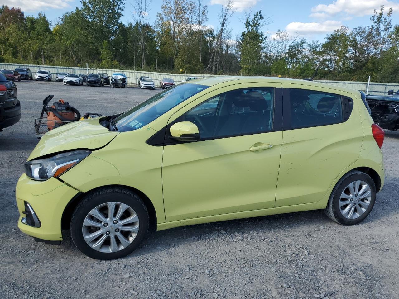 2017 Chevrolet Spark 1lt 1LT