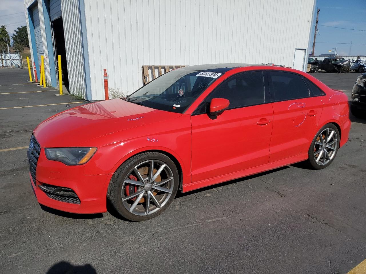 2016 Audi S3 Prestige