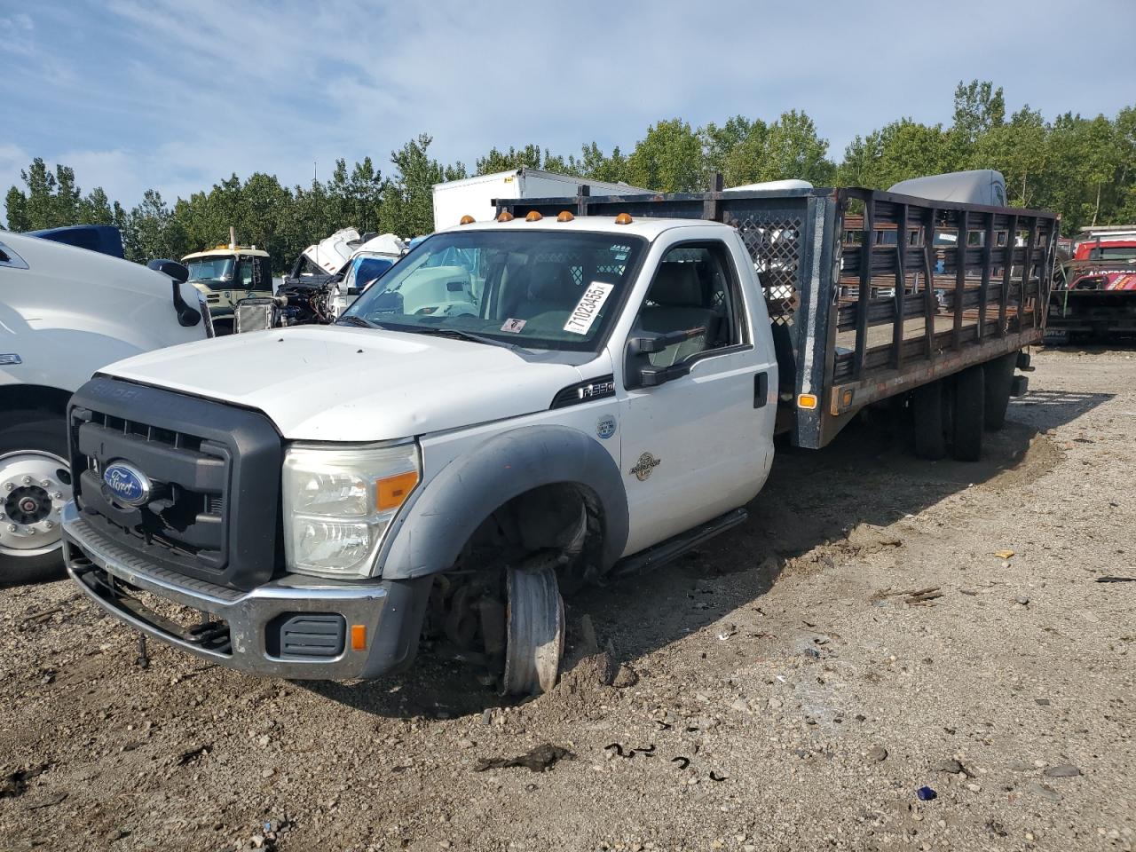 2011 Ford F-550