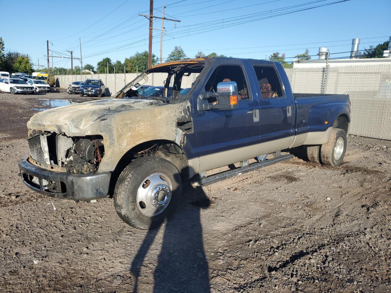 2009 Ford F350 super SUPER DUTY