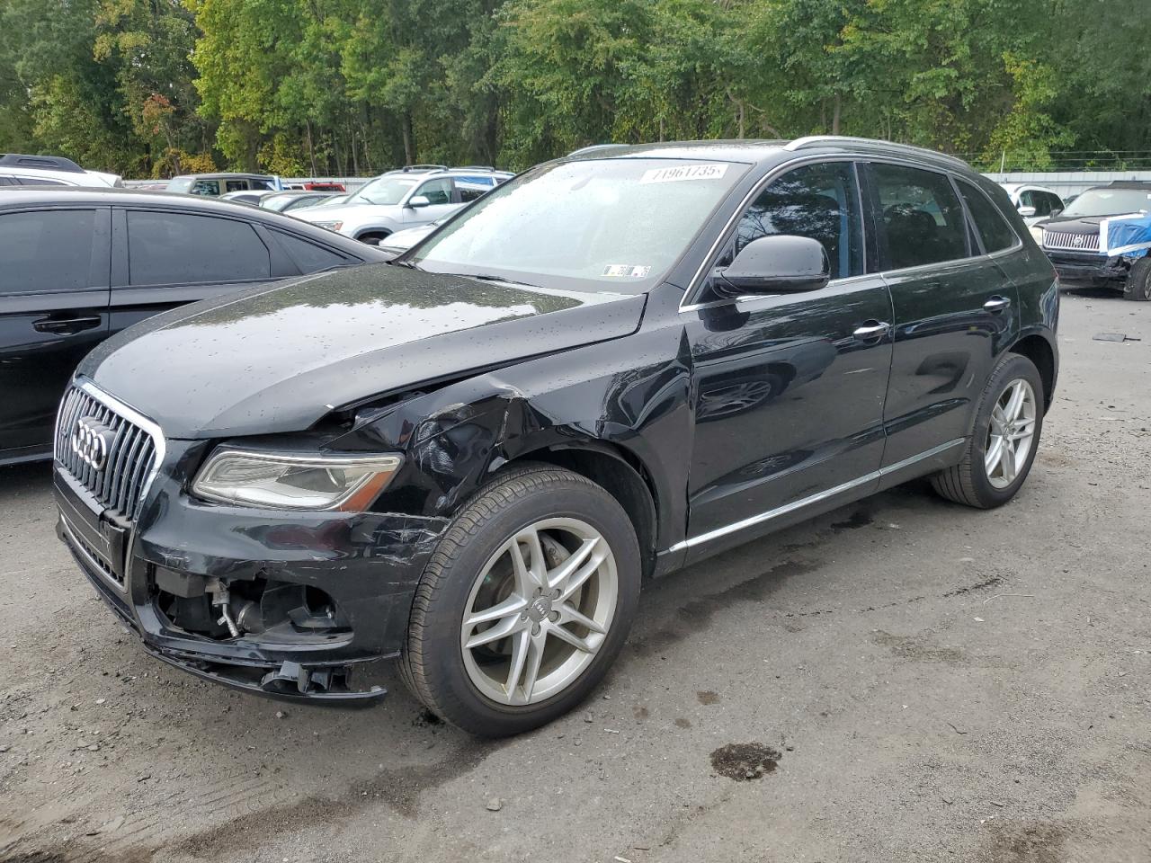 2017 Audi Q5 premium plus PREMIUM PLUS