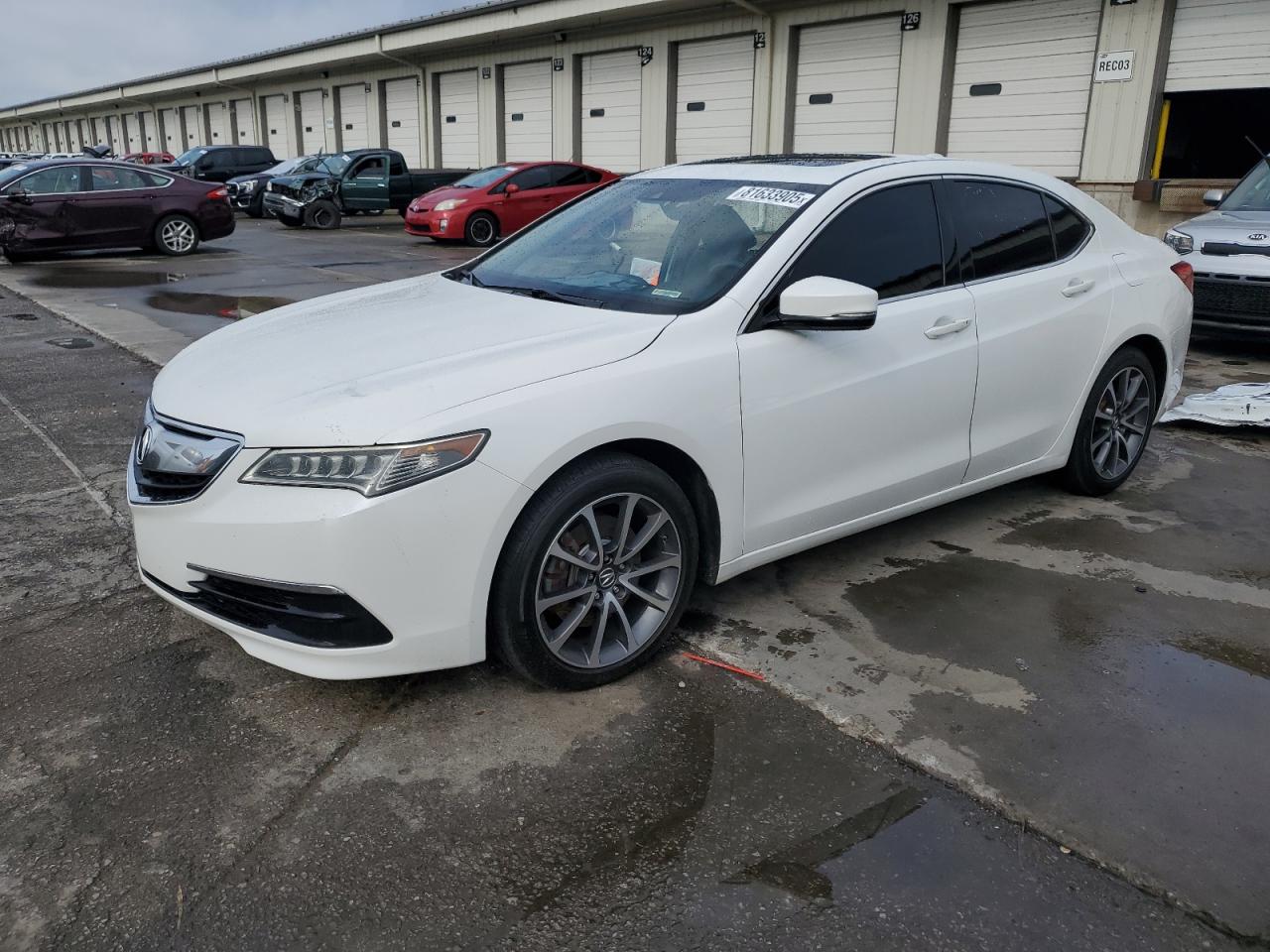 2016 Acura TLX