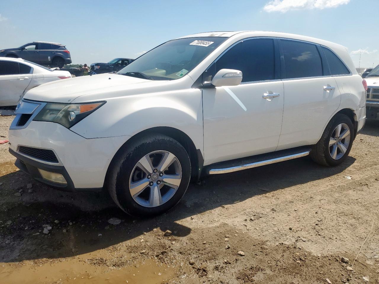 2012 Acura Mdx techno TECHNOLOGY