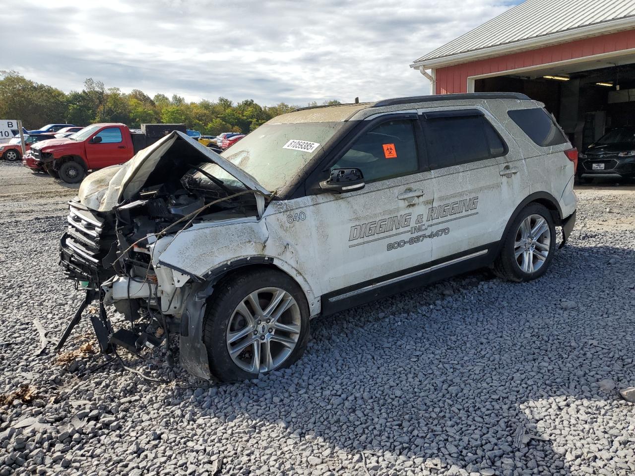 2017 Ford Explorer x XLT