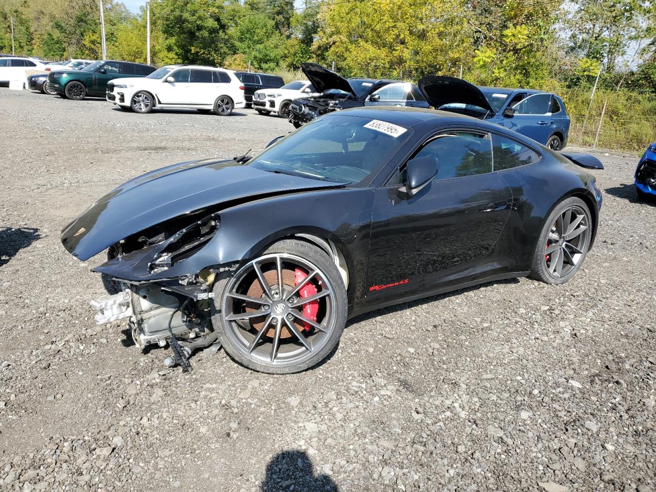 2020 Porsche Carrera 4s CARRERA S