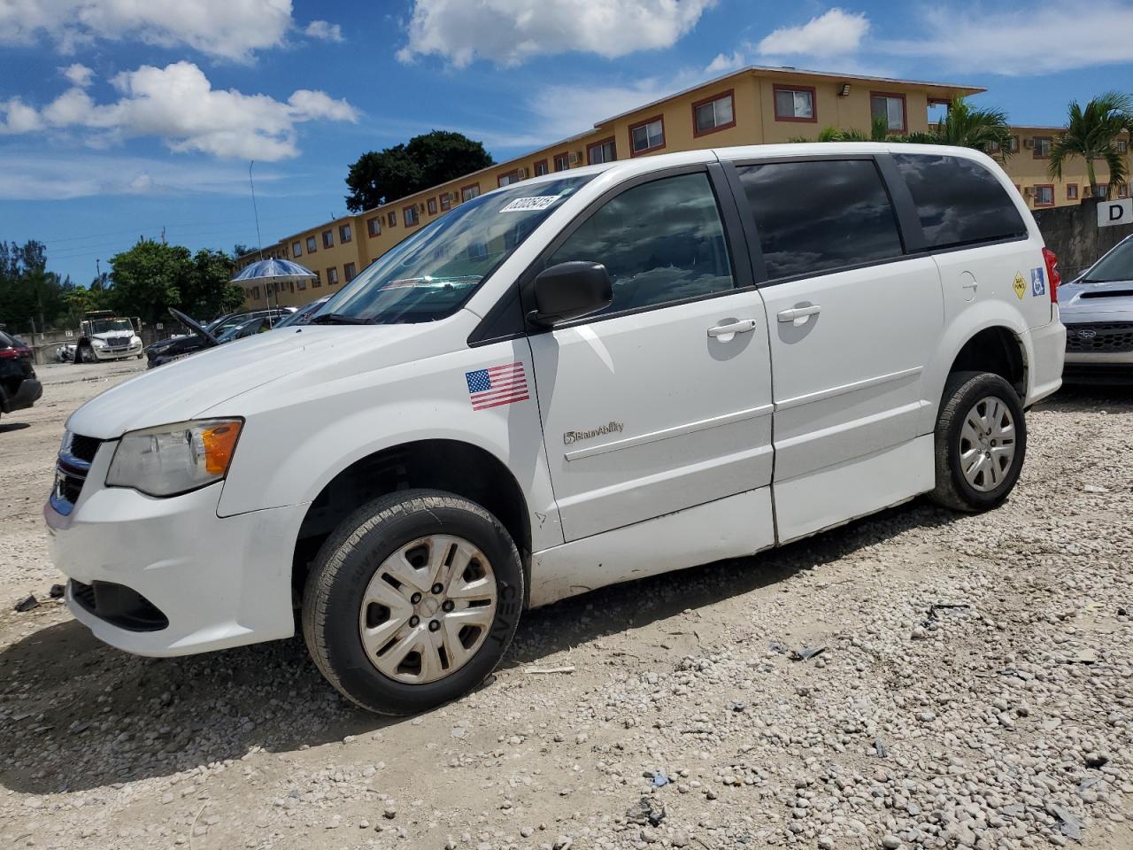 2017 Dodge Grand caravan Se