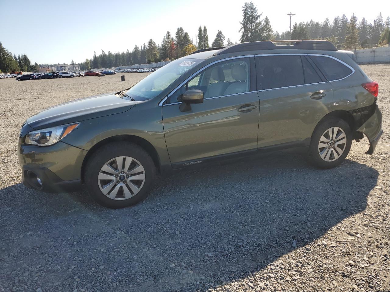 2016 Subaru Outback 2.5i premium 2.5I PREMIUM
