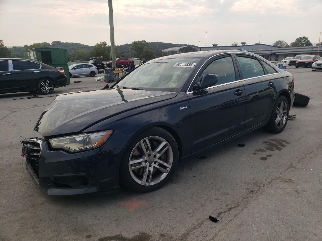 2012 Audi A6