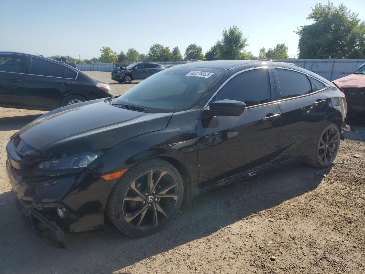 2019 Honda Civic spor SPORT