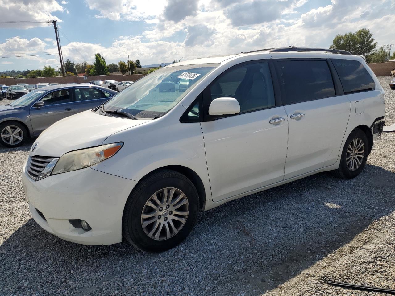 2015 Toyota Sienna xle XLE