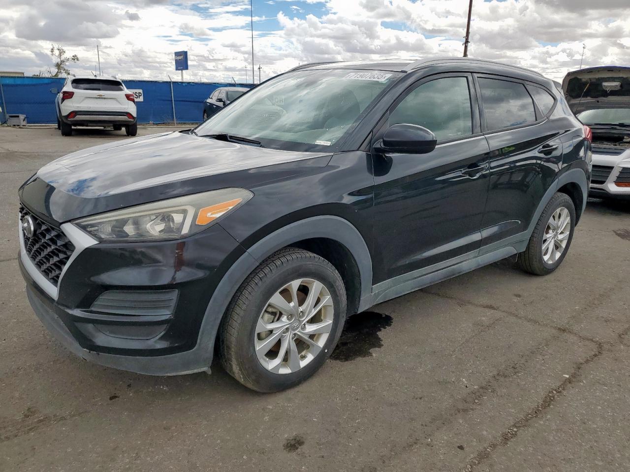 2019 Hyundai Tucson lim LIMITED