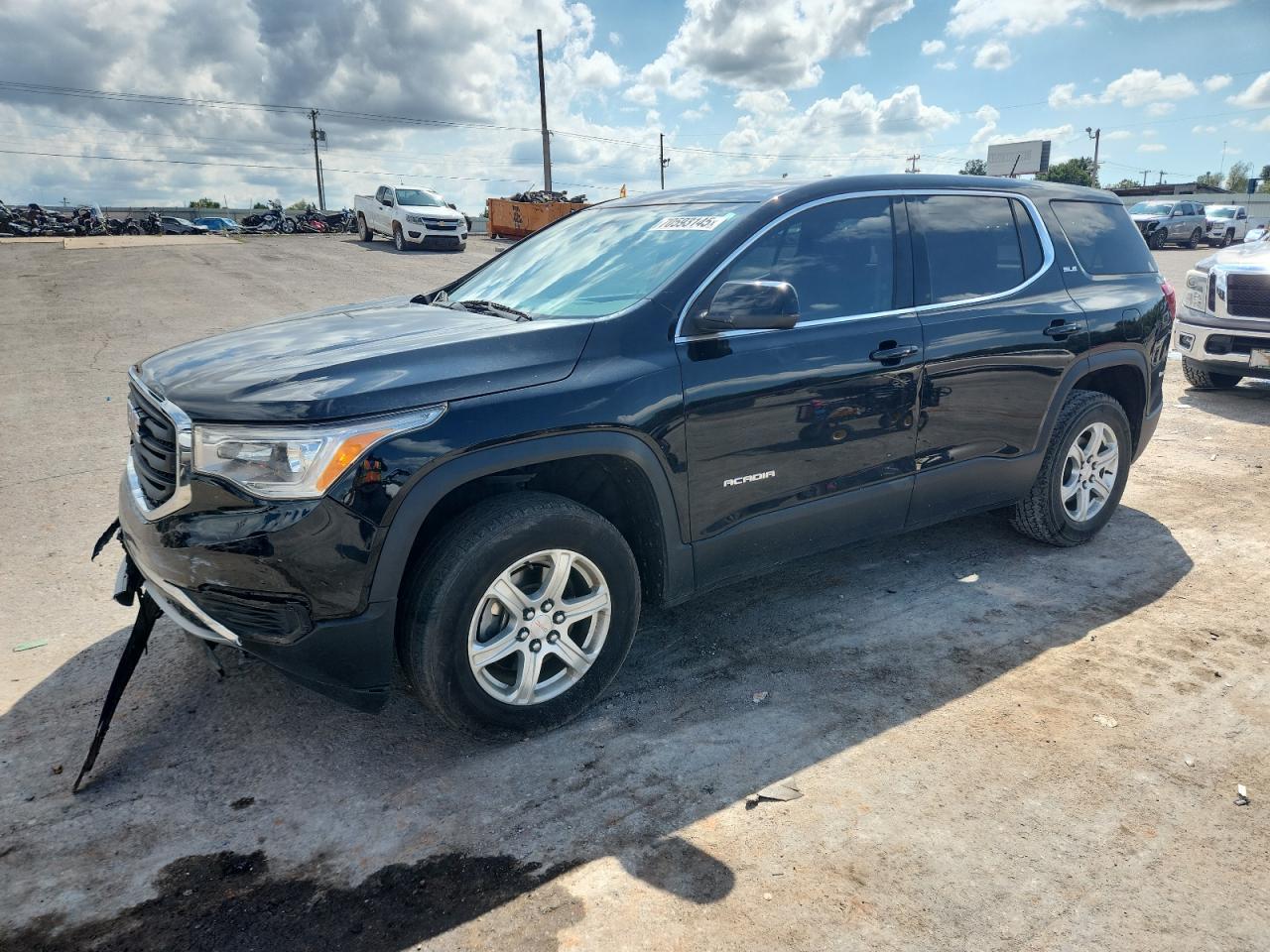 2018 Gmc Acadia Sle