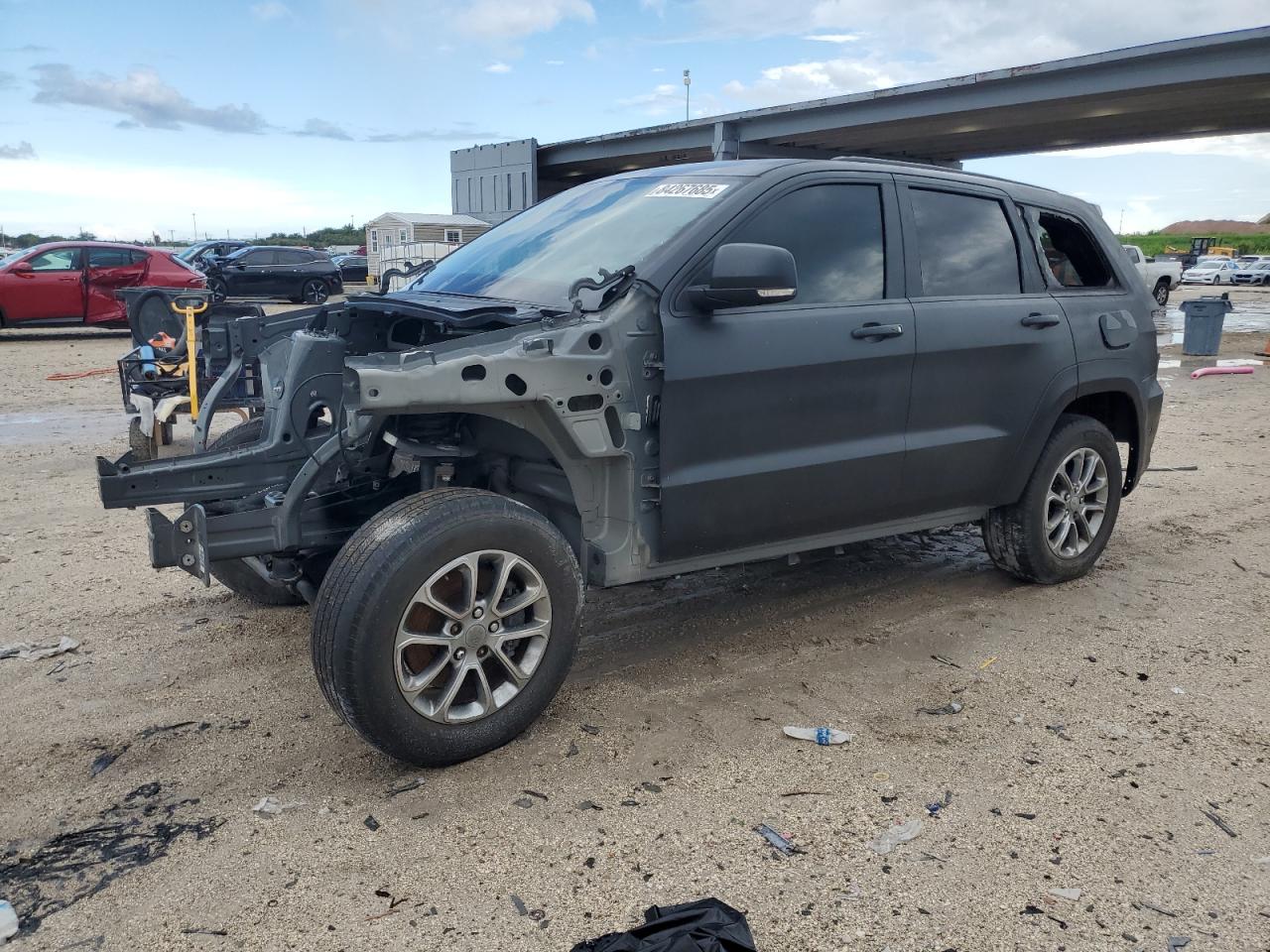 2021 Jeep Grand cherokee Trackhawk
