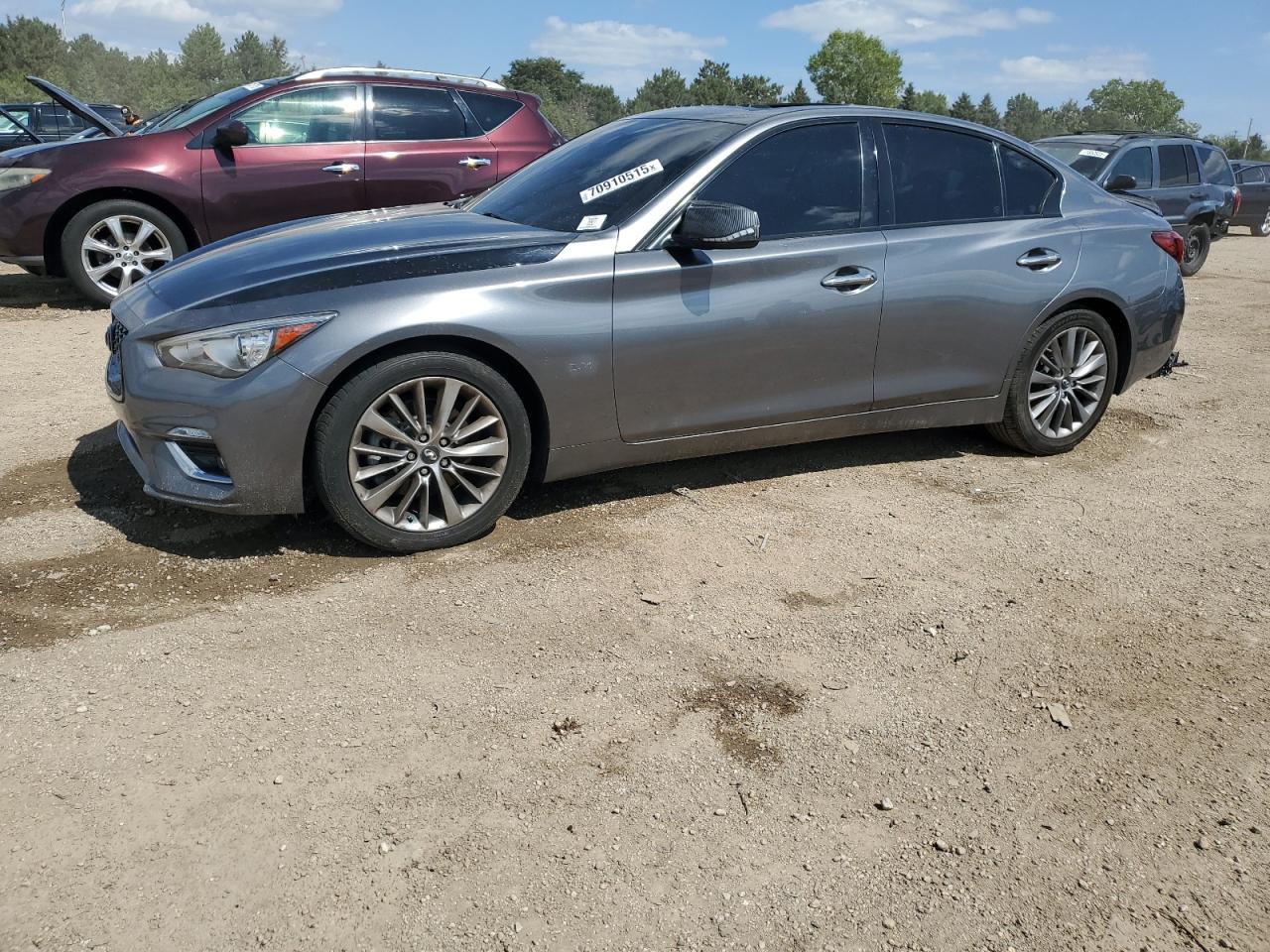 2018 Infiniti Q50 luxe LUXE