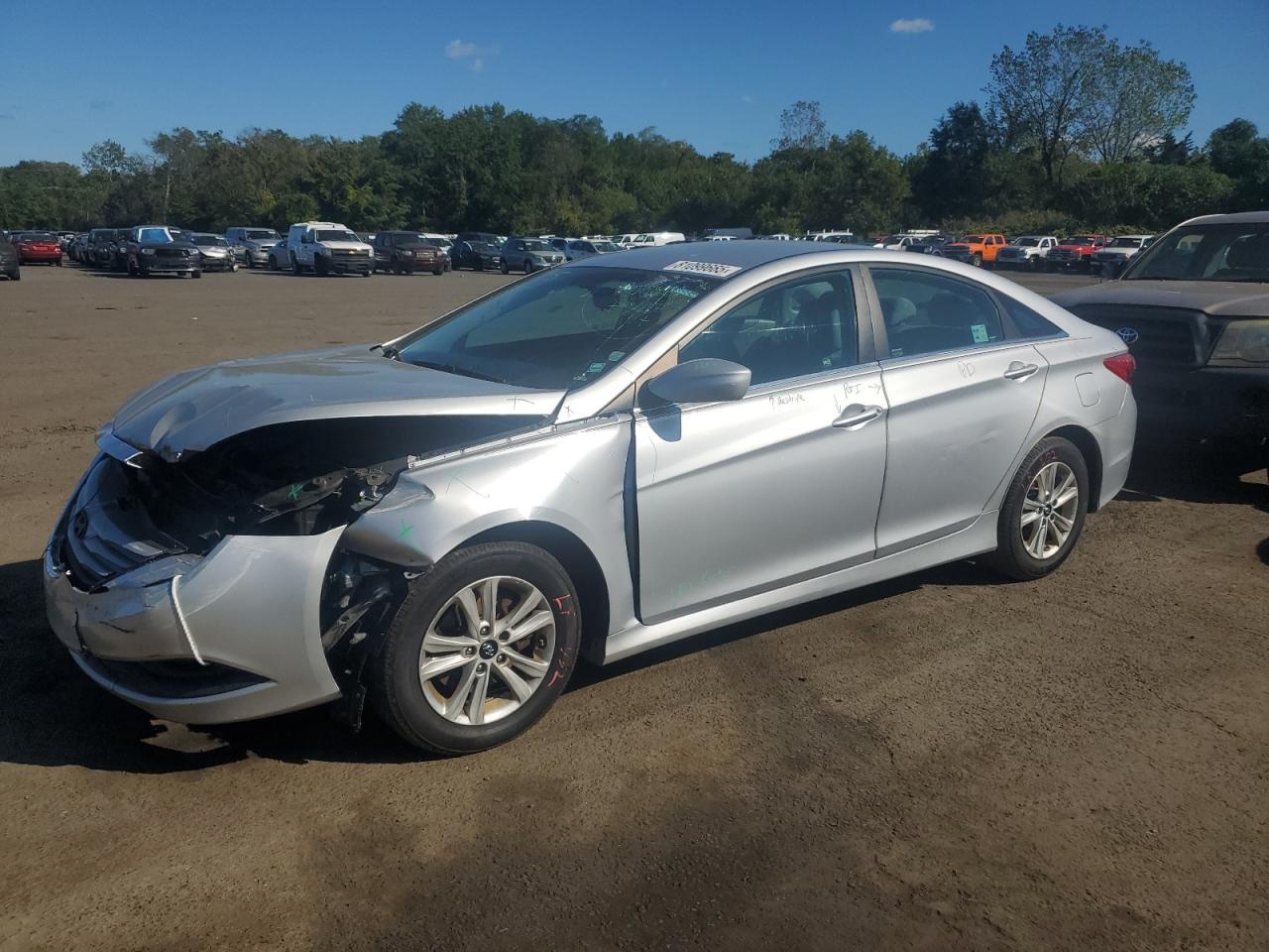 2014 Hyundai Sonata gls GLS
