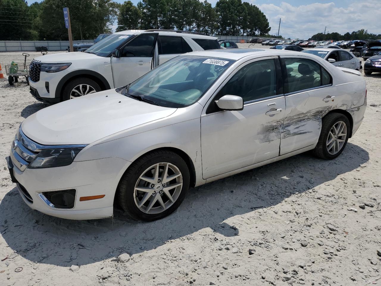 2012 Ford Fusion sel SEL