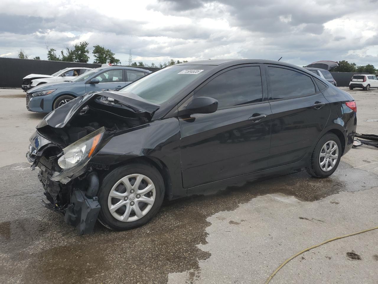 2014 Hyundai Accent gls GLS