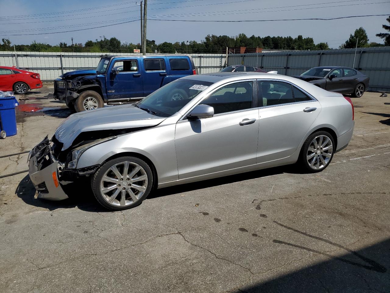 2016 Cadillac Ats Luxury