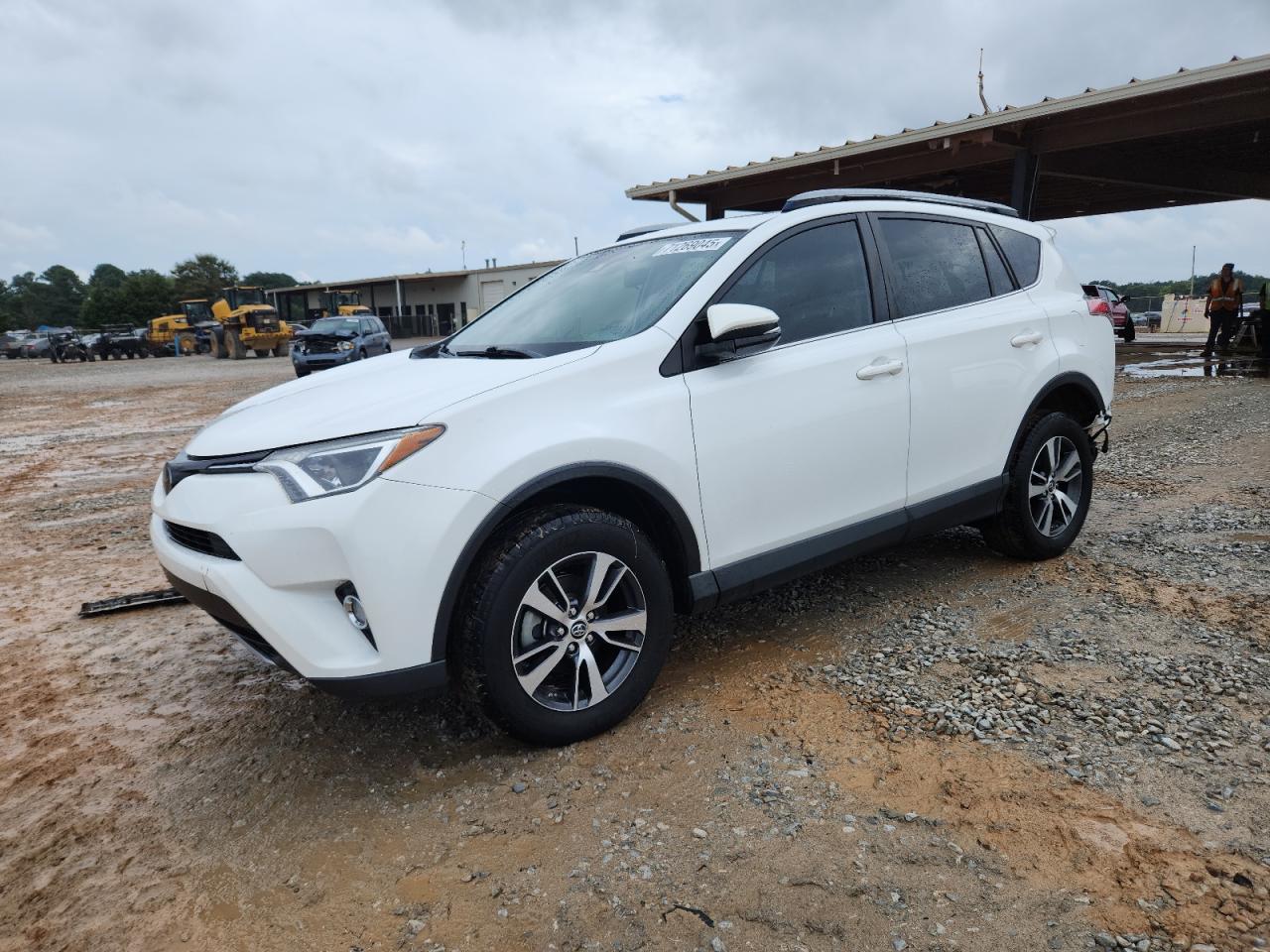2018 Toyota Rav4 adven ADVENTURE
