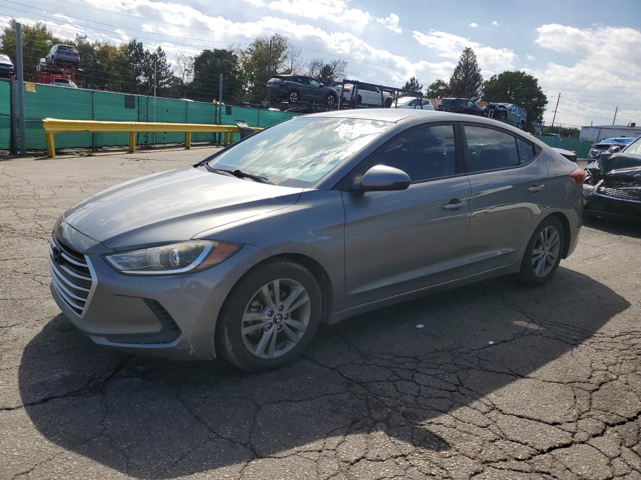2018 Hyundai Elantra se SEL