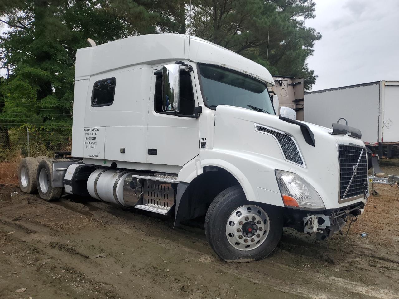 2016 Volvo Vn Vnl