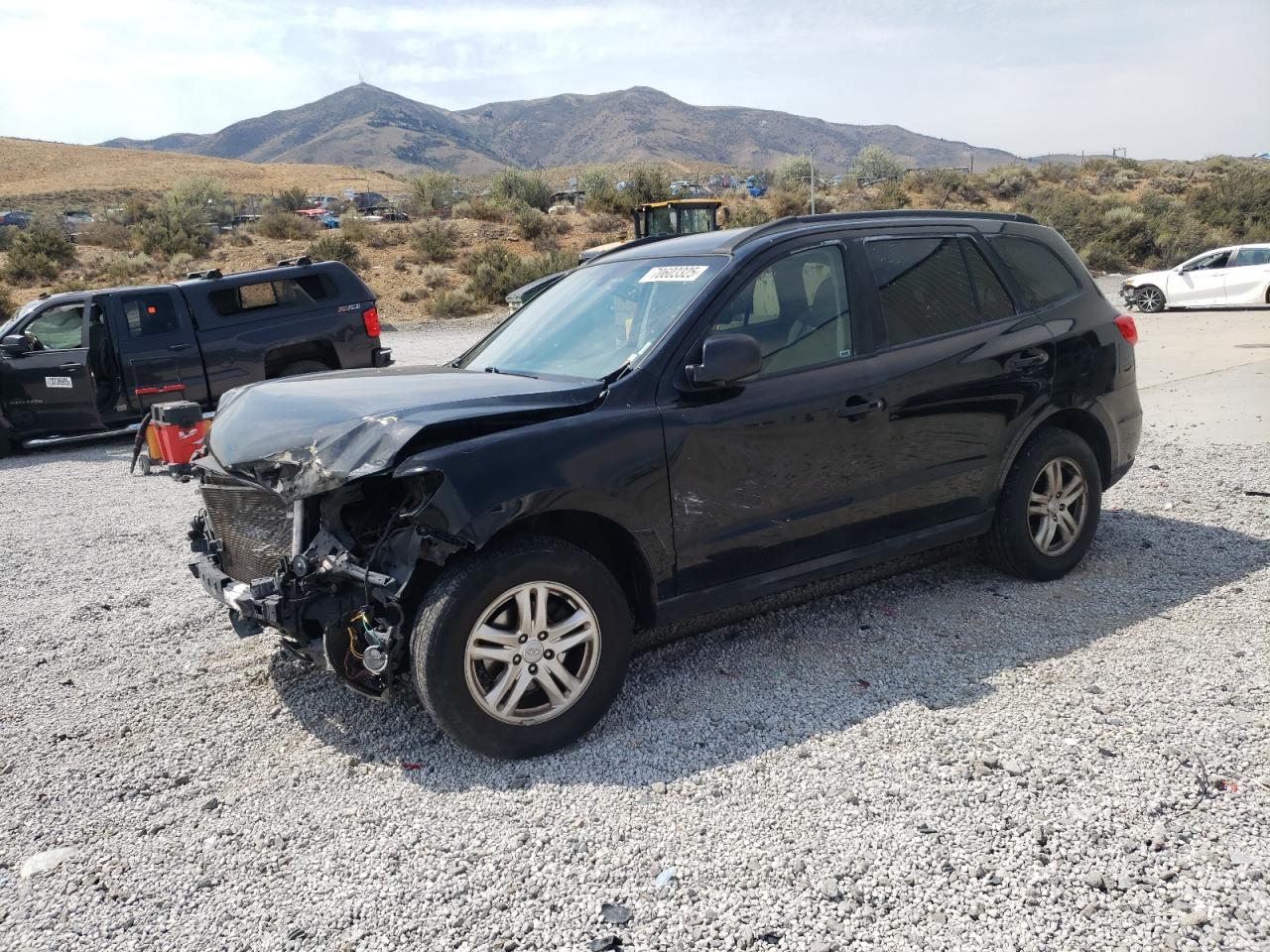 2012 Hyundai Santa fe gls GLS