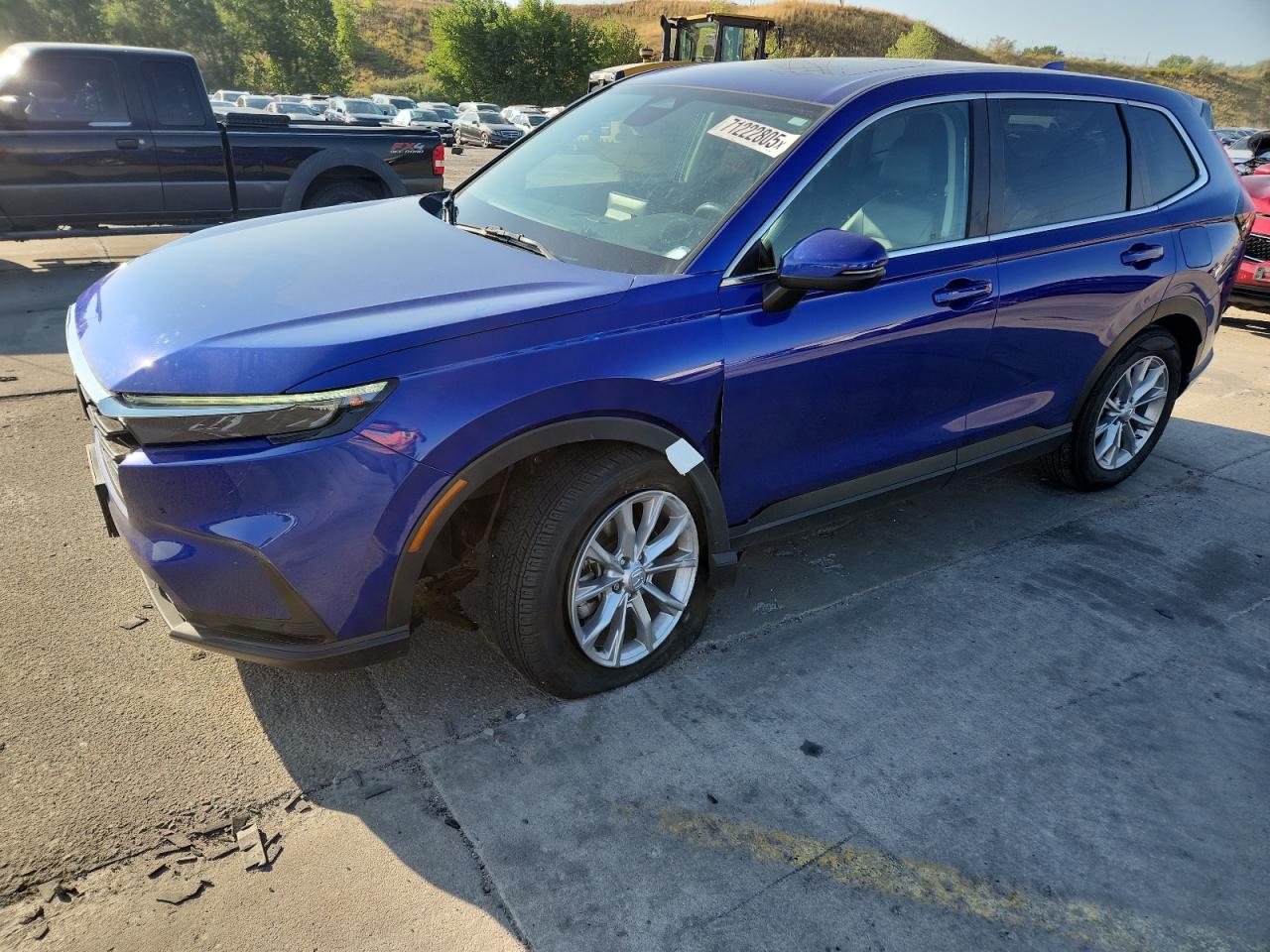 2025 Honda Cr-v Exl