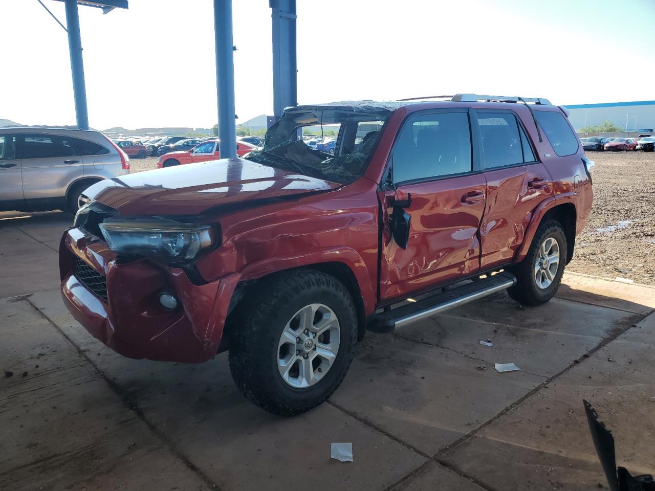 2015 Toyota 4runner Sr5 sr5 Premium