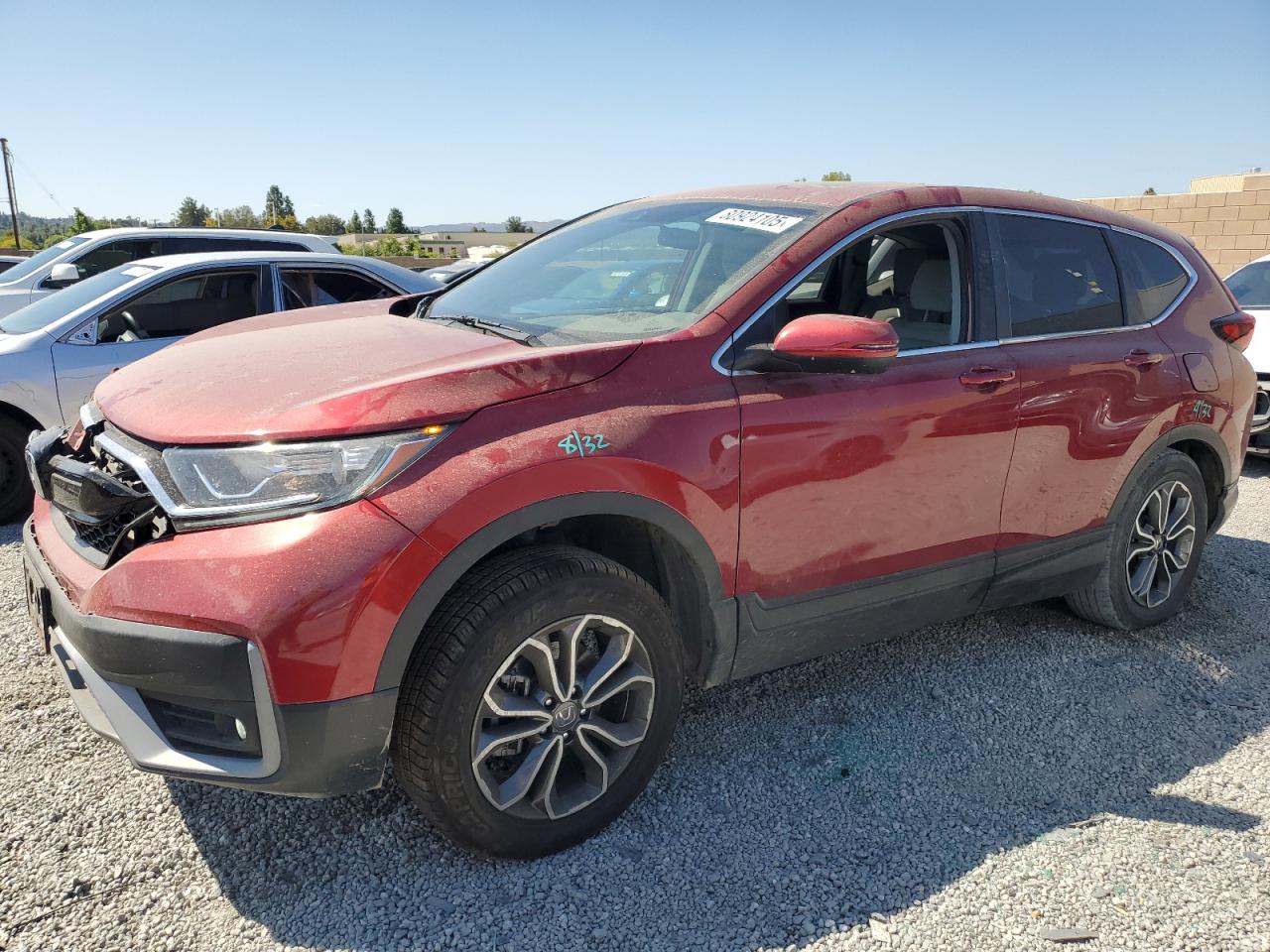 2021 Honda Cr-v ex EX
