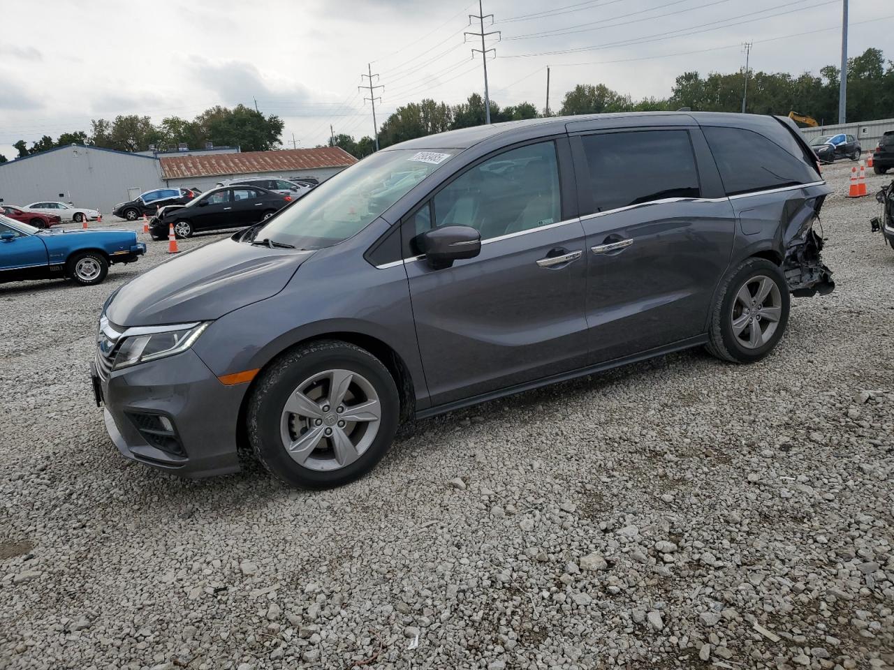 2019 Honda Odyssey ex EXL