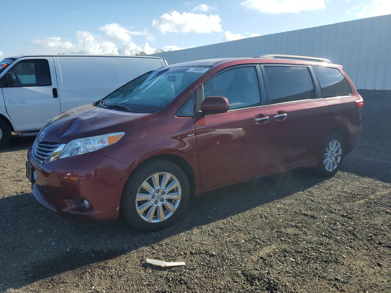 2017 Toyota Sienna xle XLE