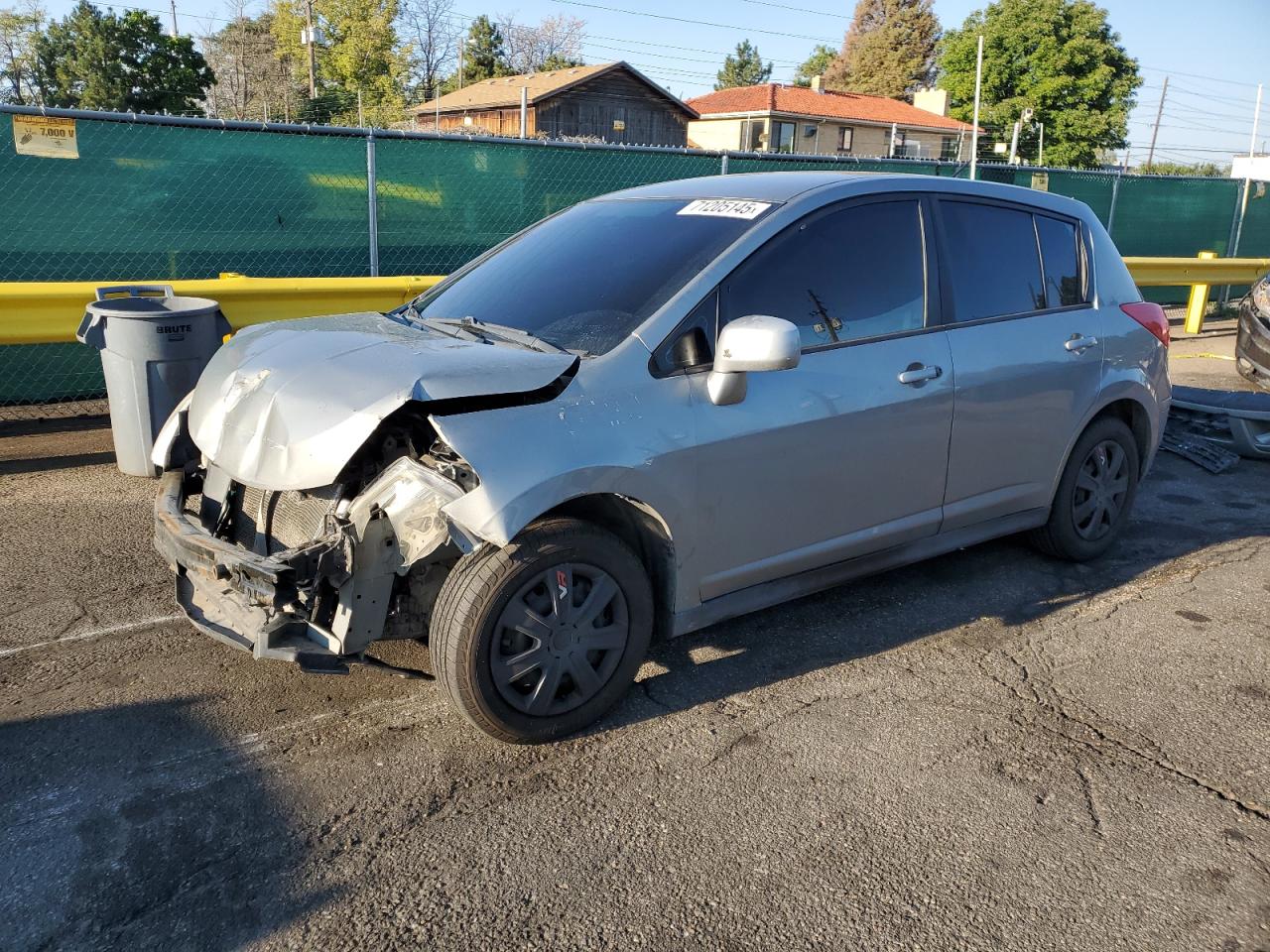 2012 Nissan Versa s S