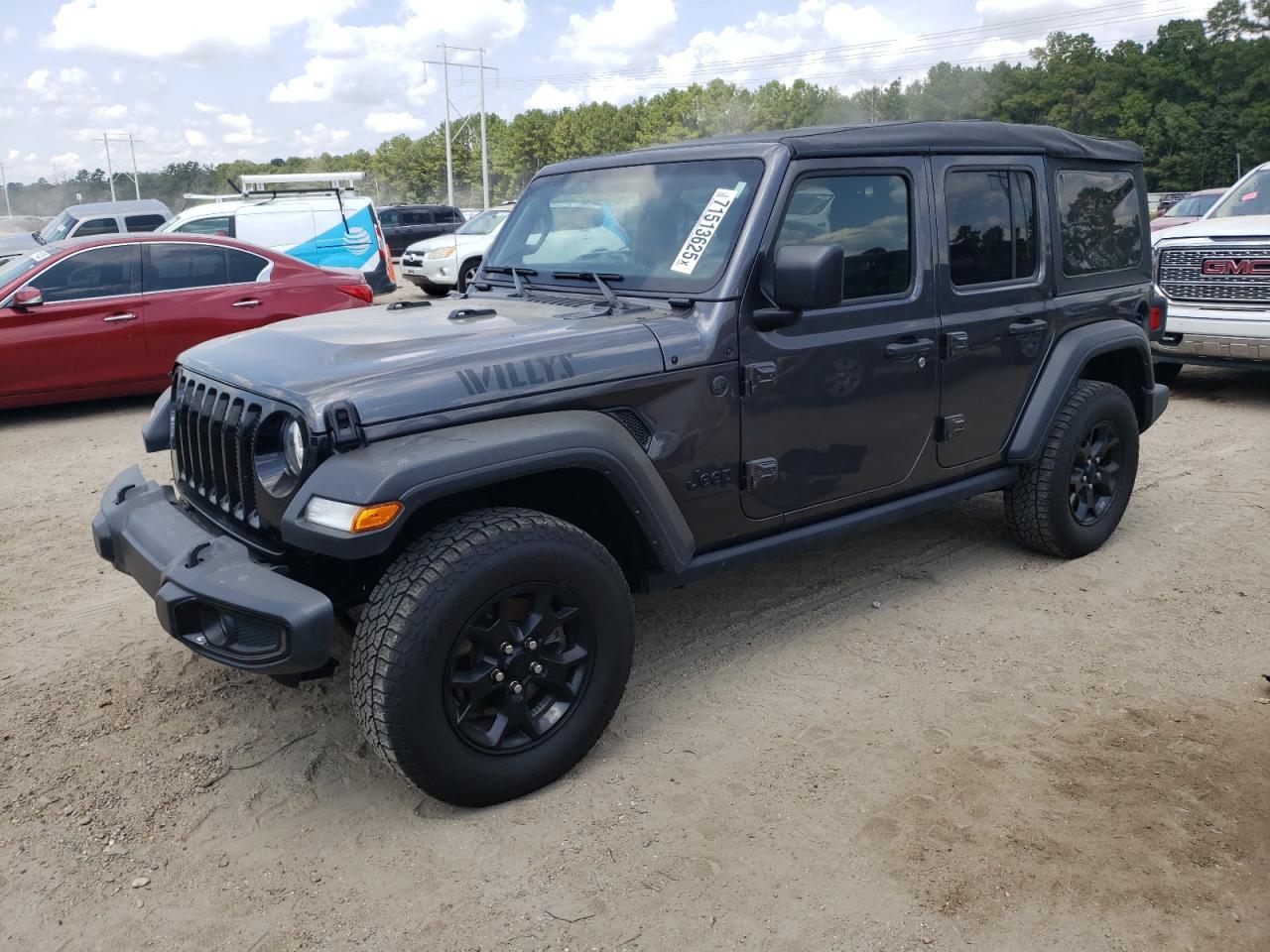2023 Jeep Wrangler s SPORT