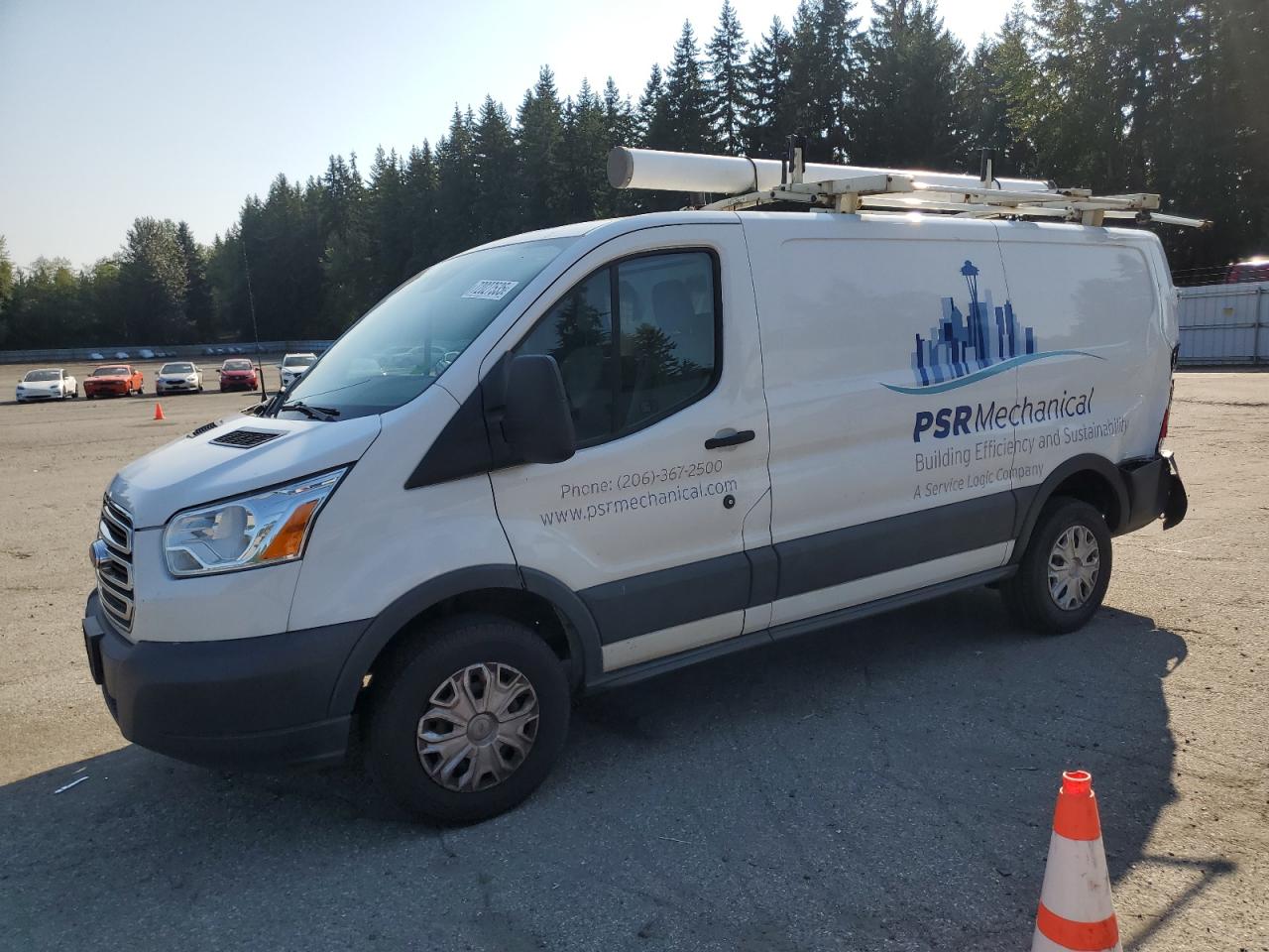 2016 Ford Transit t- T-250