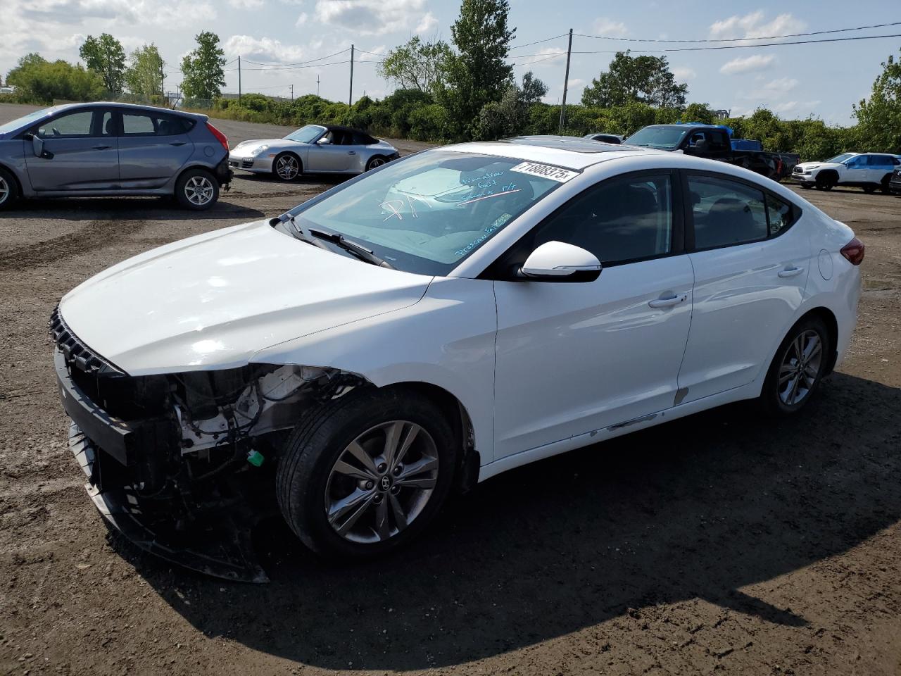 2018 Hyundai Elantra se SEL