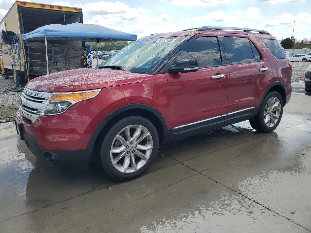 2014 Ford Explorer x XLT