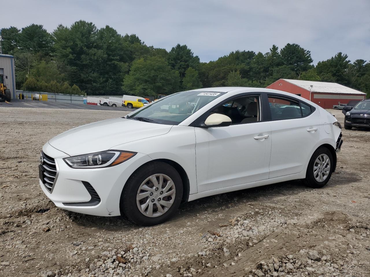 2018 Hyundai Elantra se SE