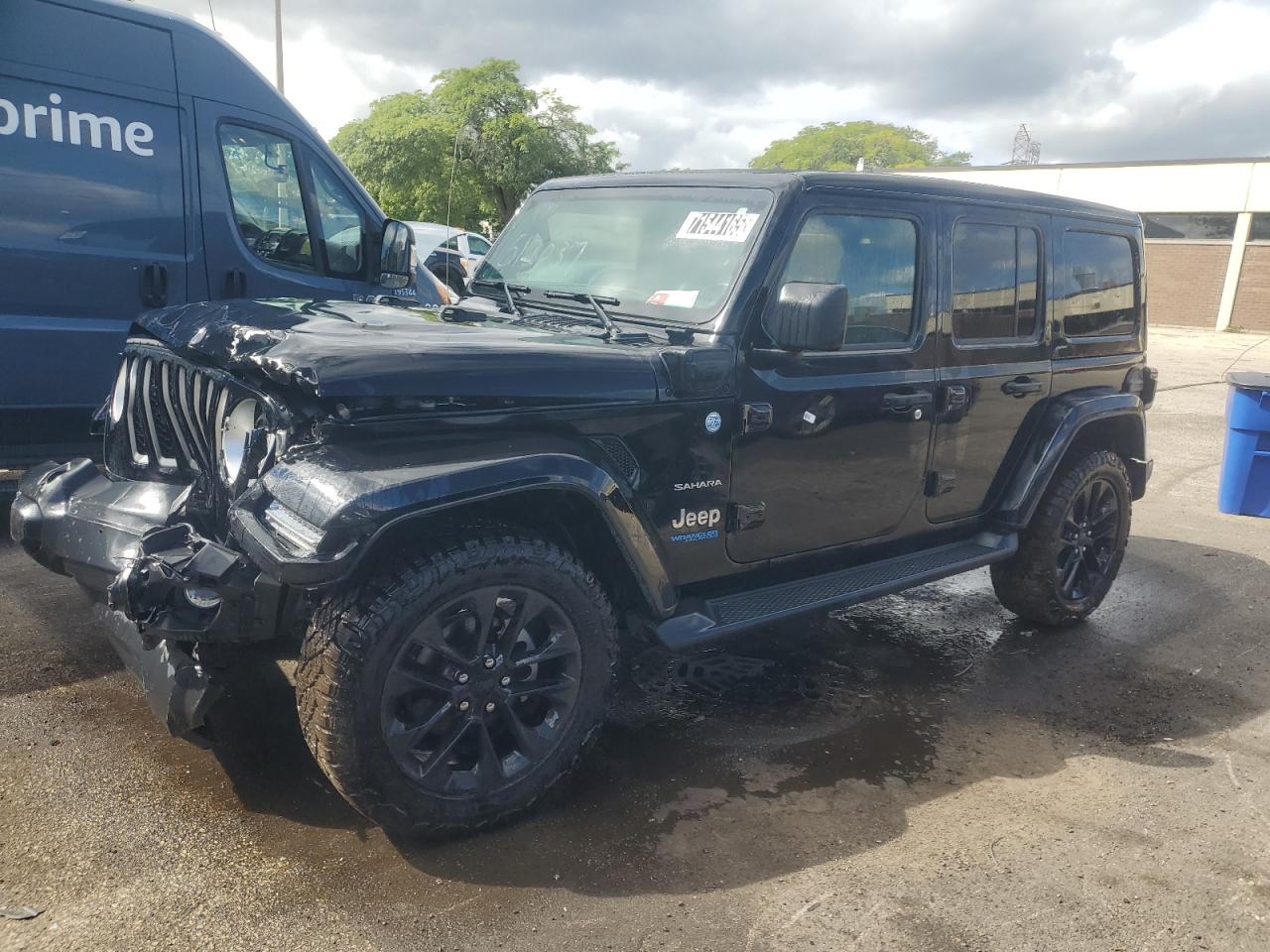 2021 Jeep Wrangler unlimited Sahara 4xe