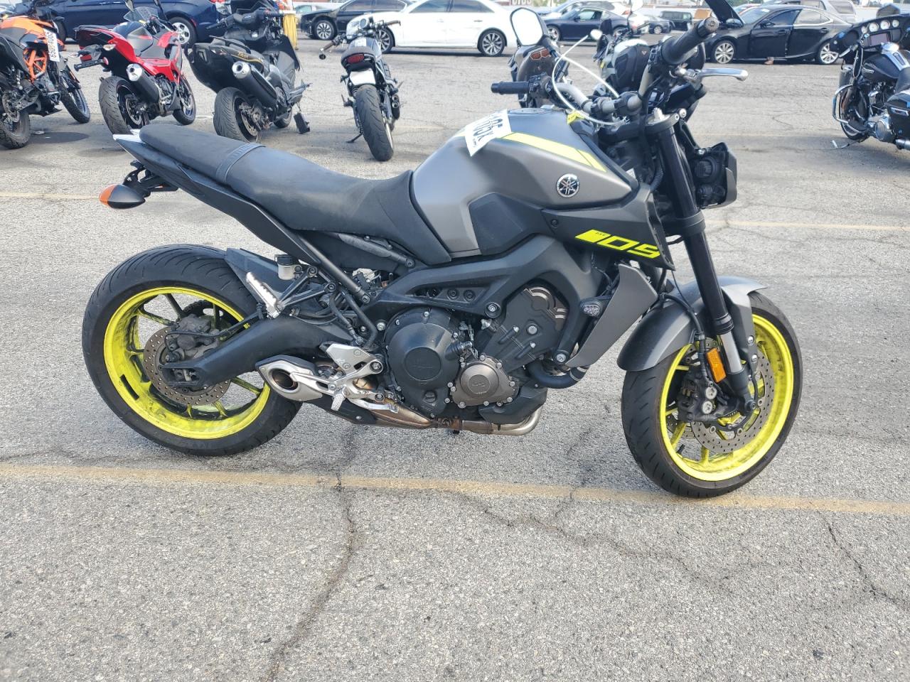 2018 Yamaha Mt09