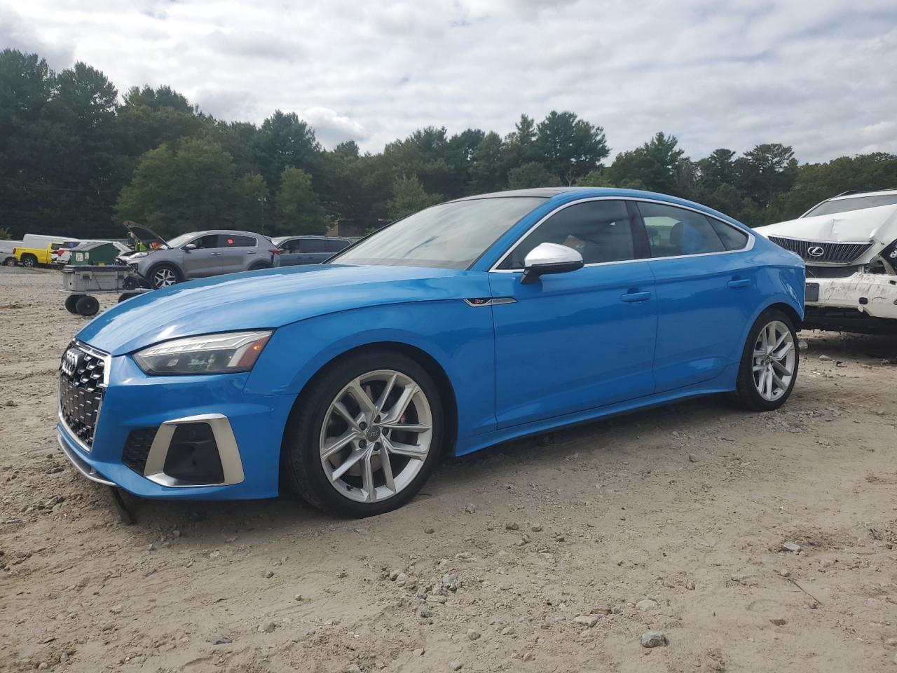 2021 Audi S5