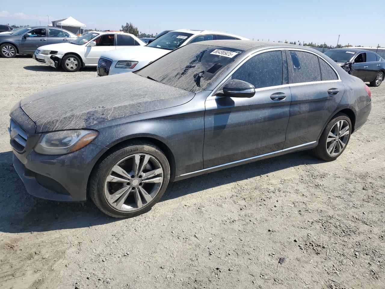 2015 Mercedes-benz C class C 300 4matic