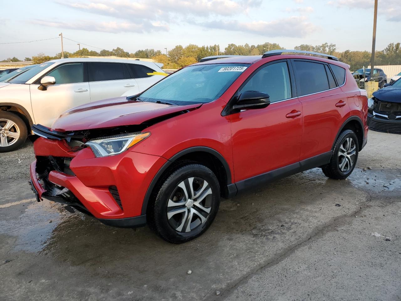 2016 Toyota Rav4 le LE