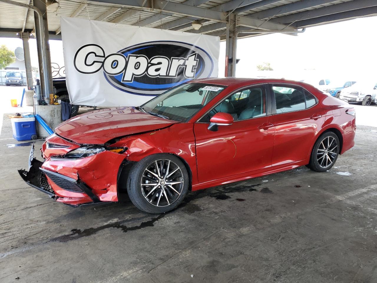2022 Toyota Camry se SE