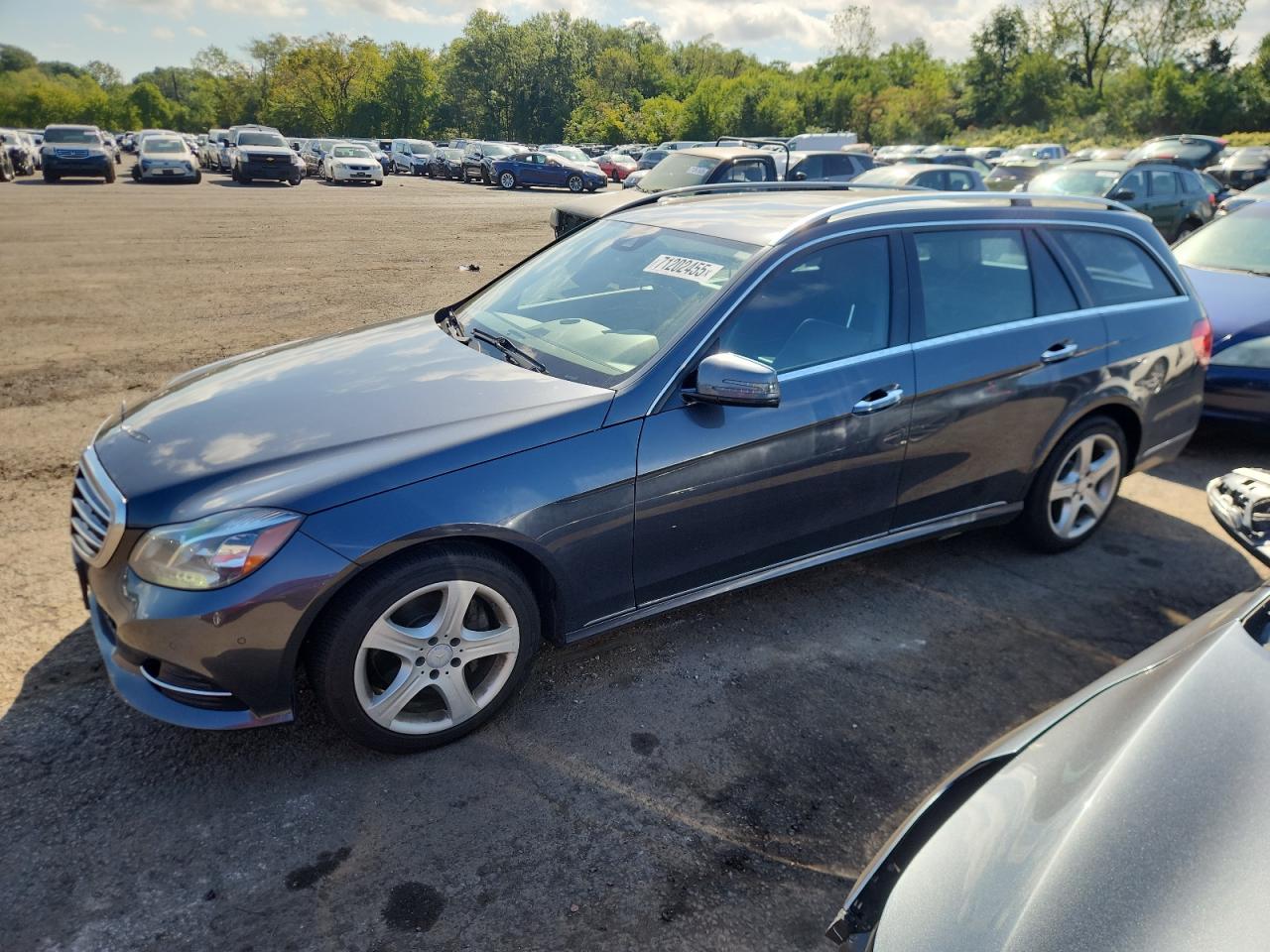 2014 Mercedes-benz E 350 4mat 350 4MATIC WAGON