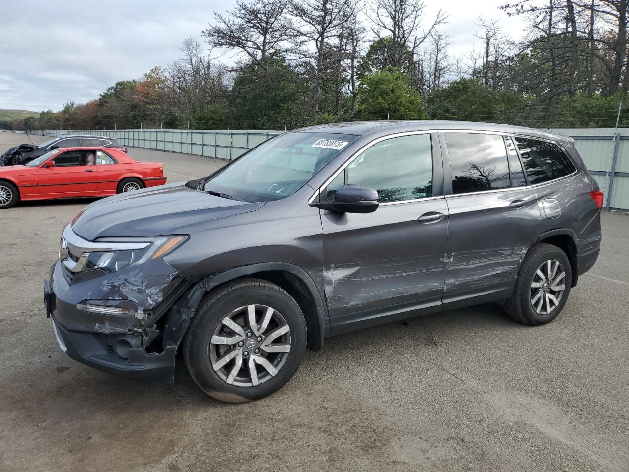 2021 Honda Pilot ex EX