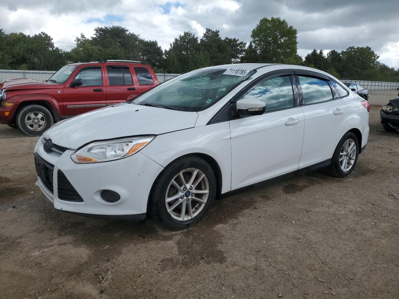 2016 Ford Focus se SE