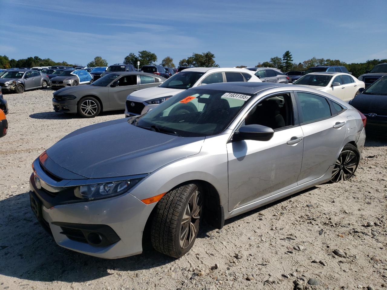 2018 Honda Civic ex EX
